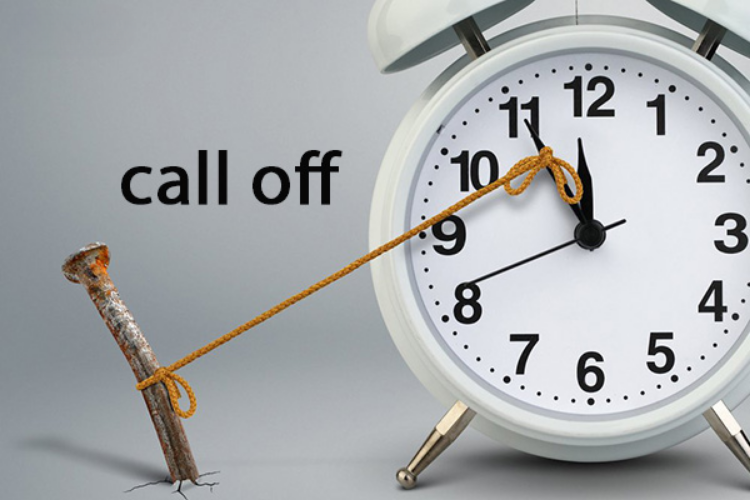 Call off là gì? Khám phá ý nghĩa và các cách sử dụng phổ biến