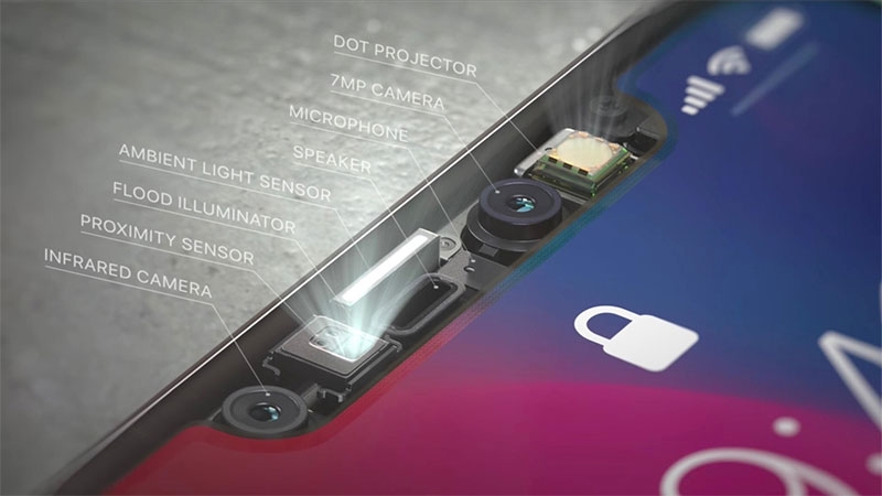 Cảm biến iPhone hình 2