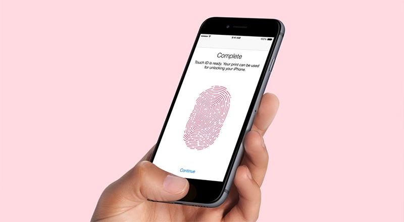 Cảm biến iPhone hình 5