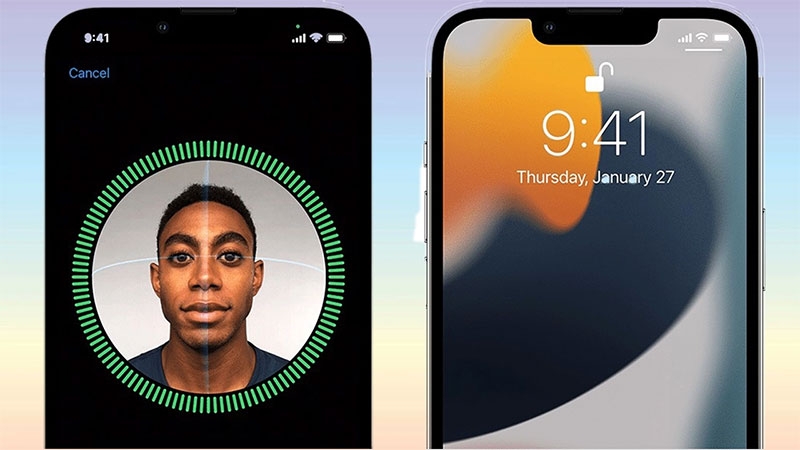 Cảm biến iPhone hình 6