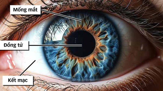 Cảm biến mống mắt là gì 1