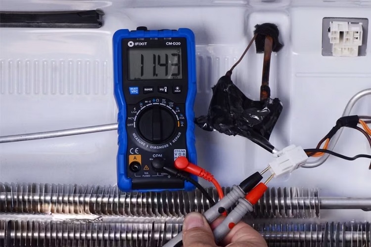 Cảm biến tủ lạnh Sharp (Hình 5)