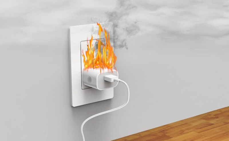 Cắm cục sạc liên tục vào ổ điện có sao không? - hình 2