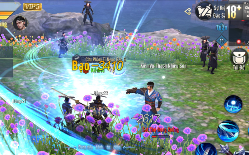 Chiêu thức đa dạng