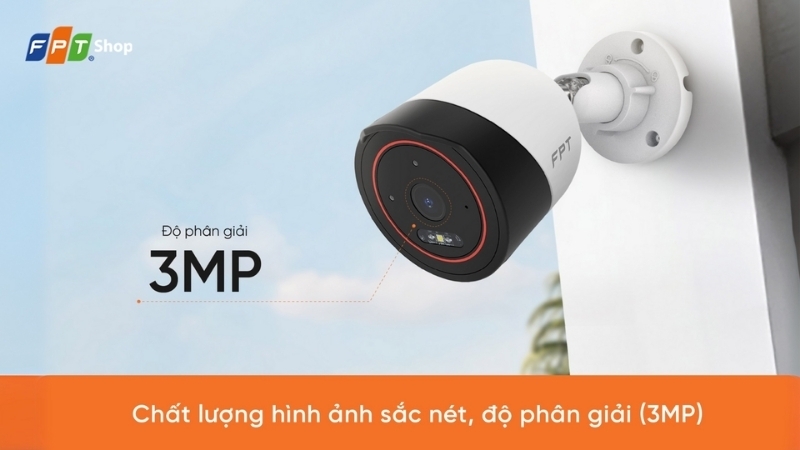 Camera cho cửa hàng nhỏ FPT SE 2S