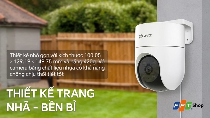 Camera cho quán cà phê EZVIZ H8C