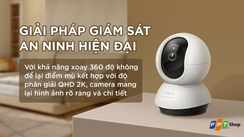 Camera cho quán cà phê TP-Link Tapo C220