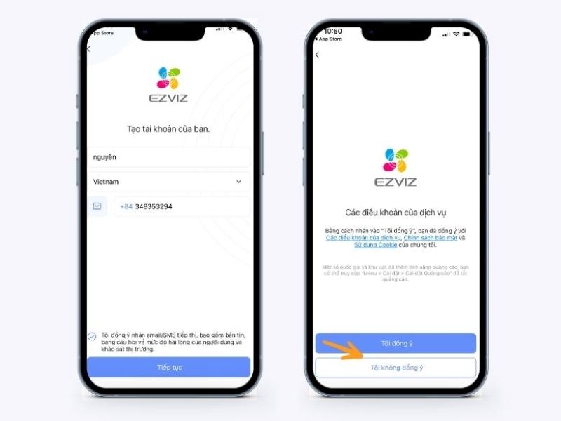 Camera Ezviz không kết nối được Wifi (ảnh 5)