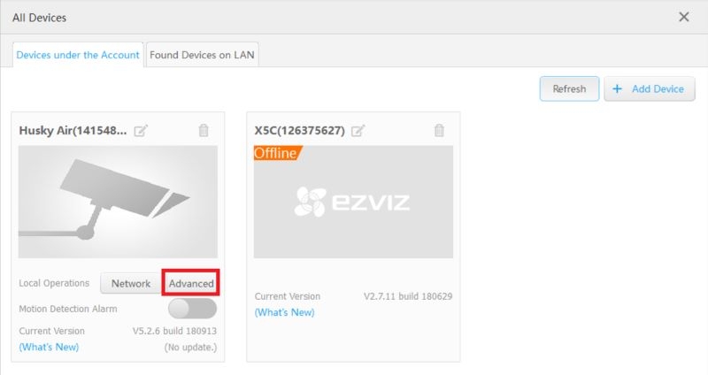 Camera Ezviz không kết nối được Wifi (ảnh 4)