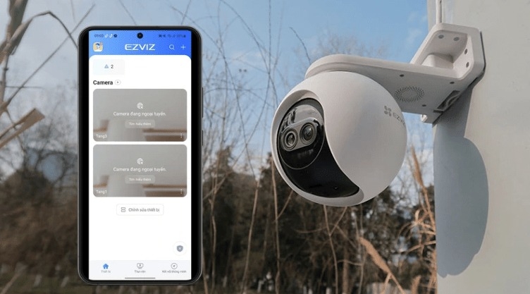 Camera Ezviz không lưu được video 3