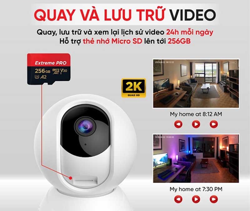 Camera giám sát IP 3MP 365 Selection C1 (hình 9)