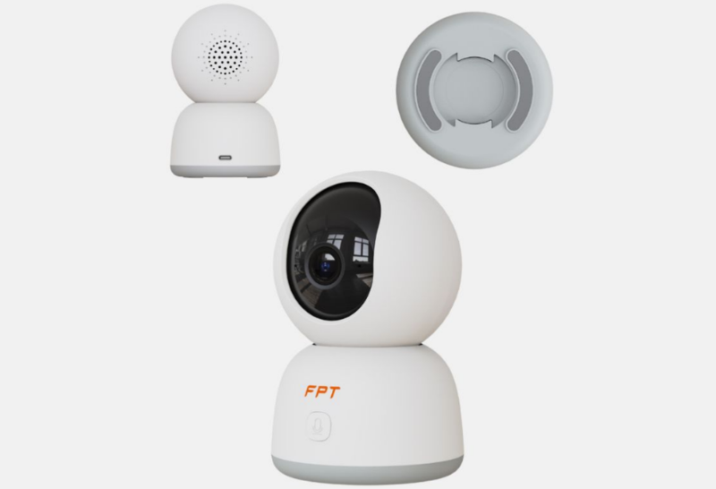 Camera giám sát IP 3MP FPT Play 4 - hình 1