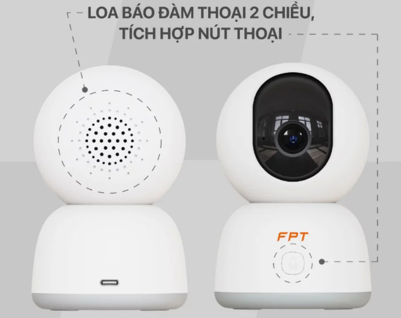 Camera giám sát IP 3MP FPT Play 4 - hình 6