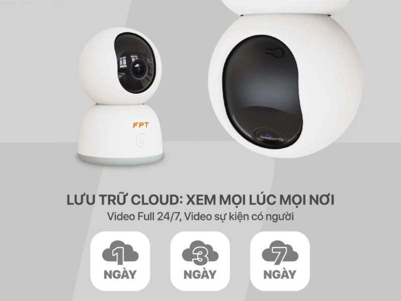 Camera giám sát IP 3MP FPT Play 4 - hình 7