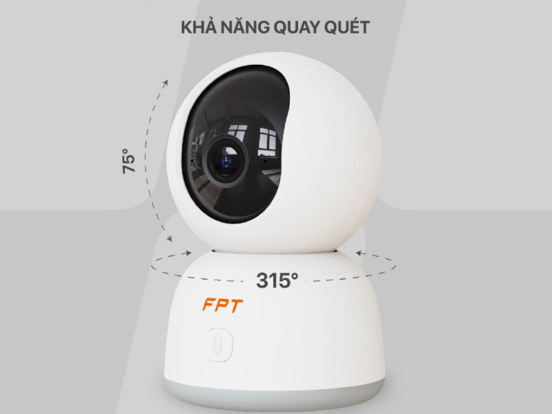 Camera giám sát IP 3MP FPT Play 4 - hình 3