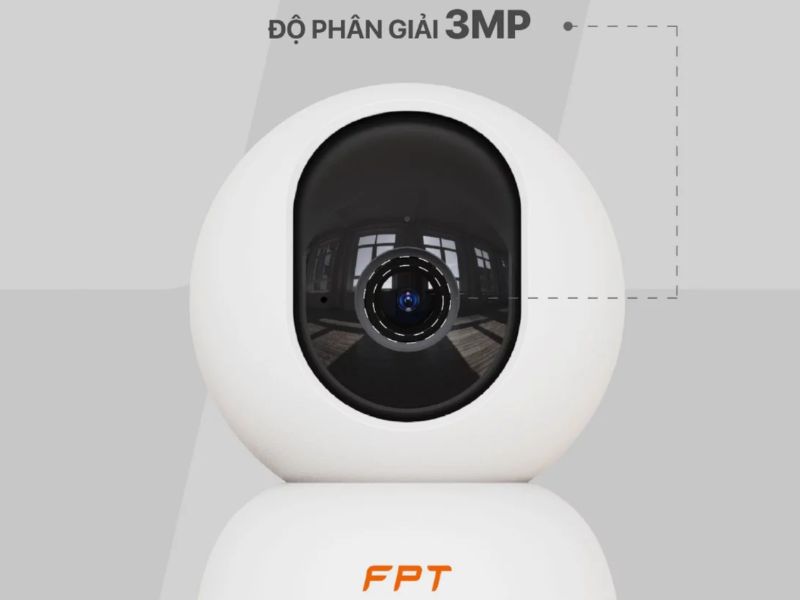 Camera giám sát IP 3MP FPT Play 4 - hình 2