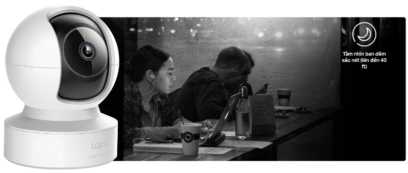 Camera giám sát IP 4MP TP-Link Tapo C222 - hình 3