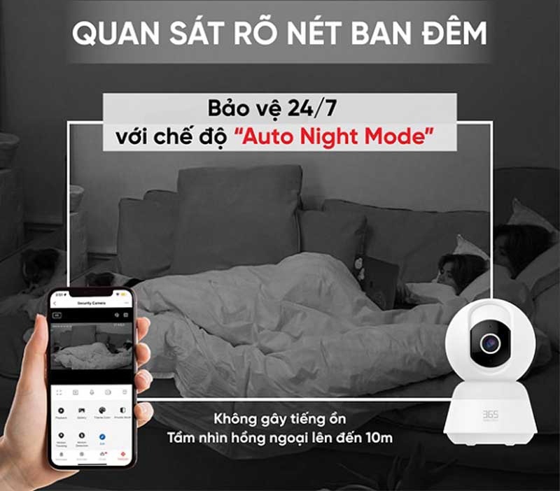 Camera giám sát IP 5MP 365 Selection C2 (hình 7)