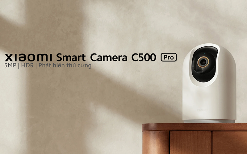 Camera giám sát IP 5MP Xiaomi C500 Pro (hình 1)