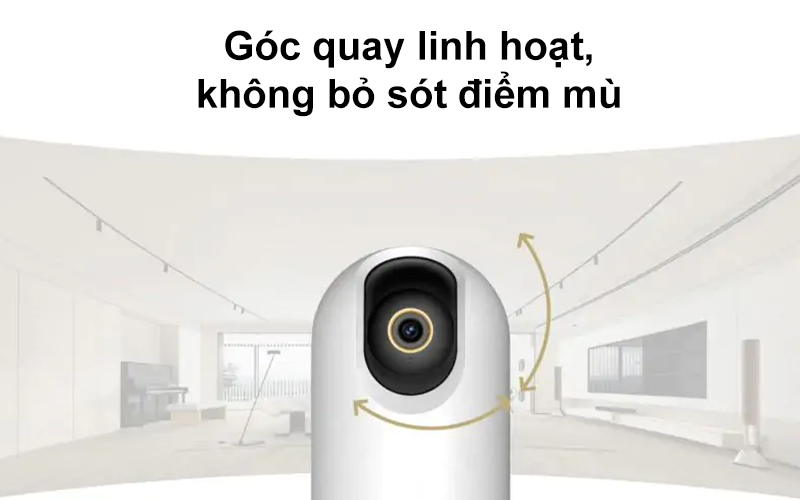 Camera giám sát IP 5MP Xiaomi C500 Pro (hình 4)