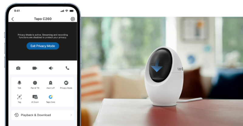 Camera giám sát IP 8MP TP-Link Tapo C260 - hình 9