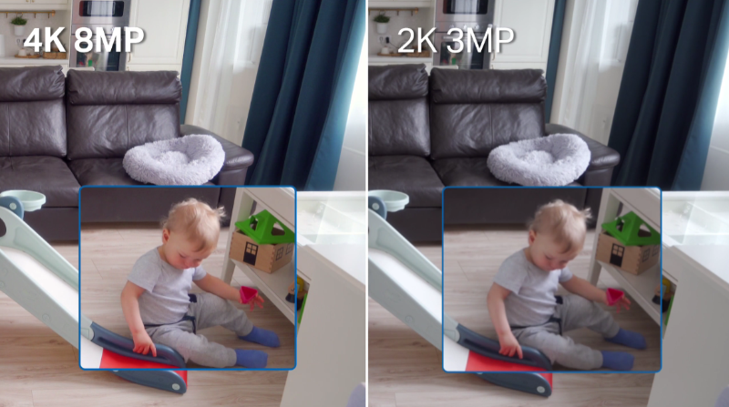 Camera giám sát IP 8MP TP-Link Tapo C260 - hình 2