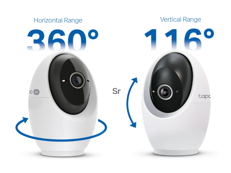 Camera giám sát IP 8MP TP-Link Tapo C260 - hình 5