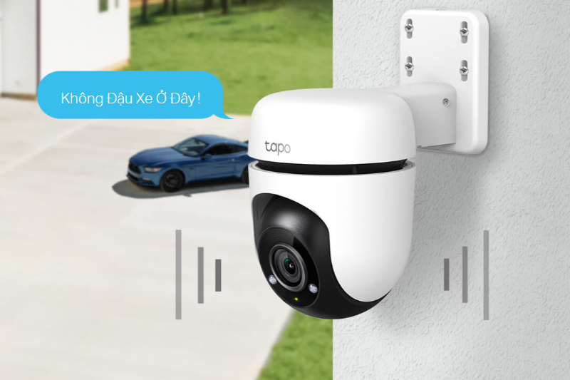 Camera giám sát ngoài trời 2MP TP-Link Tapo TC40 - hình 5