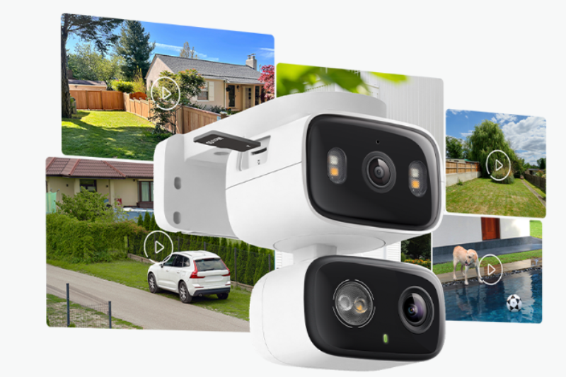 Camera giám sát ngoài trời 3MP TP-Link Tapo Dual C246D - hình 14