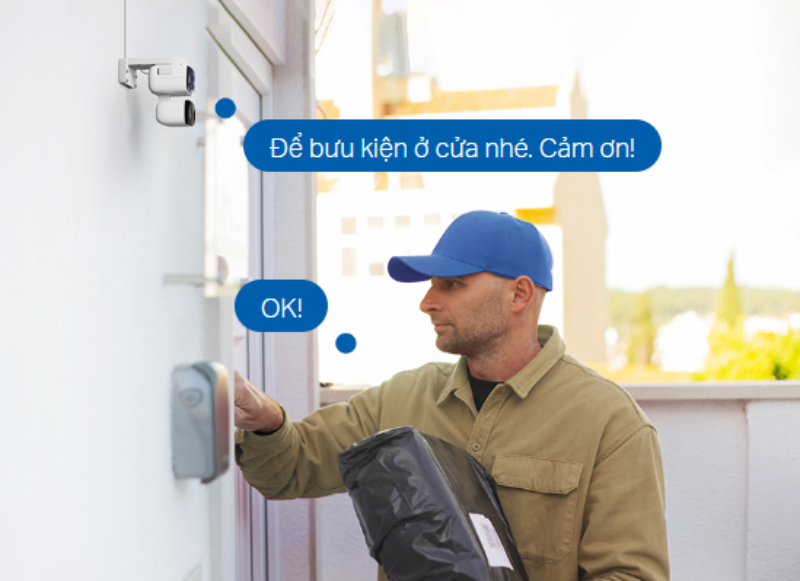 Camera giám sát ngoài trời 3MP TP-Link Tapo Dual C246D - hình 13