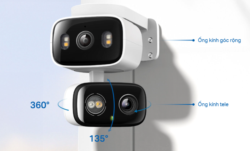 Camera giám sát ngoài trời 3MP TP-Link Tapo Dual C246D - hình 3