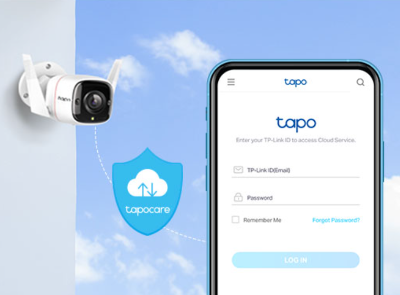 Camera giám sát ngoài trời 3MP TP-Link Tapo TC65 - hình 6