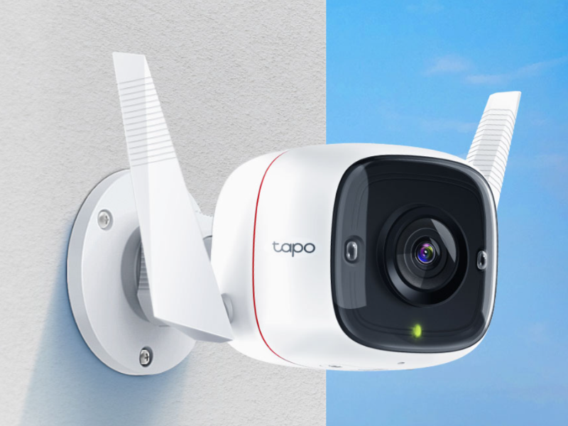 Camera giám sát ngoài trời 3MP TP-Link Tapo TC65 - hình 11