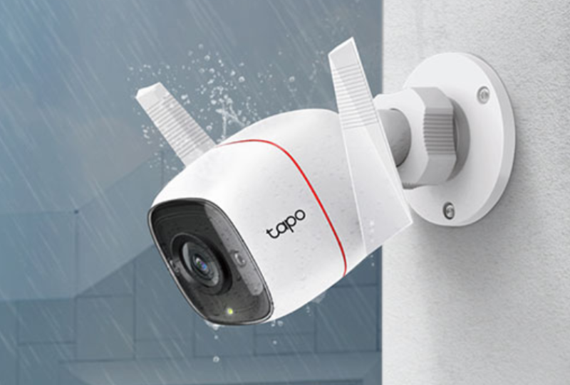 Camera giám sát ngoài trời 3MP TP-Link Tapo TC65 - hình 1
