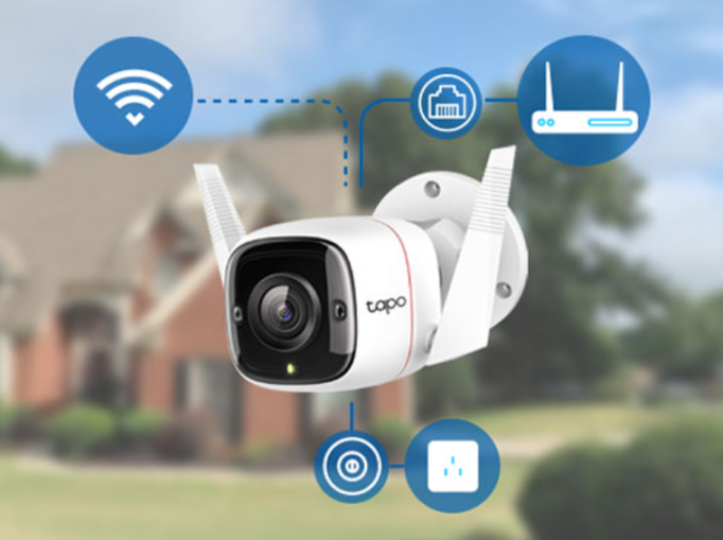 Camera giám sát ngoài trời 3MP TP-Link Tapo TC65 - hình 9