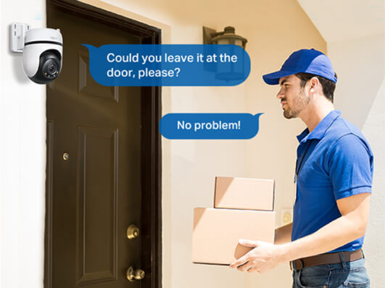 Camera giám sát ngoài trời 4MP TP-Link Tapo C520WS - hình 13