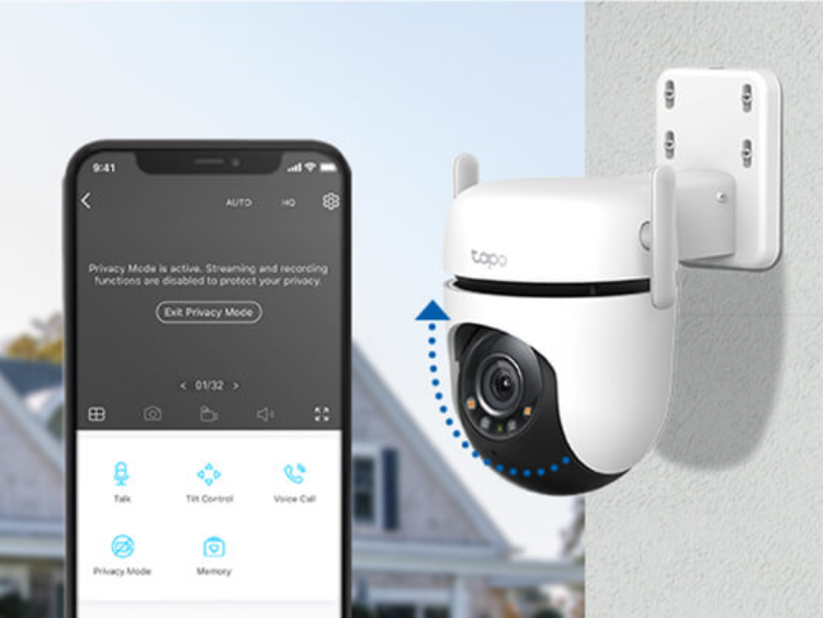 Camera giám sát ngoài trời 4MP TP-Link Tapo C520WS - hình 3