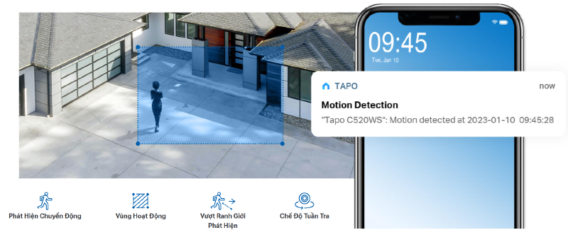 Camera giám sát ngoài trời 4MP TP-Link Tapo C520WS - hình 12