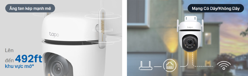 Camera giám sát ngoài trời 4MP TP-Link Tapo C520WS - hình 10
