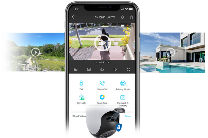 Camera giám sát ngoài trời 4MP TP-Link Tapo C520WS - hình 11