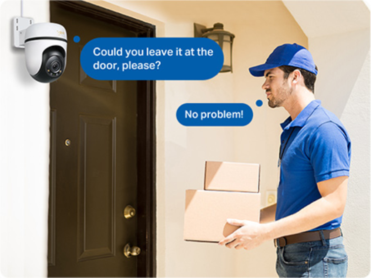 Camera giám sát ngoài trời 5MP TP-Link Tapo C530WS - hình 11