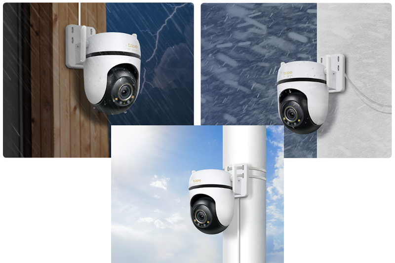 Camera giám sát ngoài trời 5MP TP-Link Tapo C530WS - hình 2