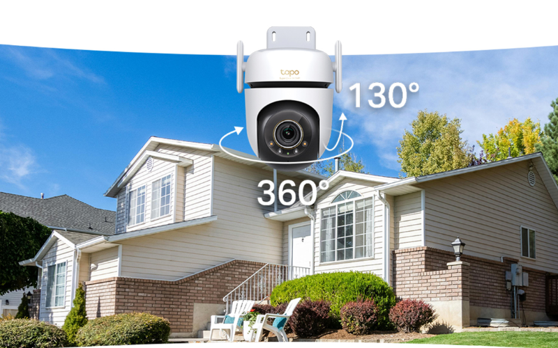 Camera giám sát ngoài trời 5MP TP-Link Tapo C530WS - hình 5