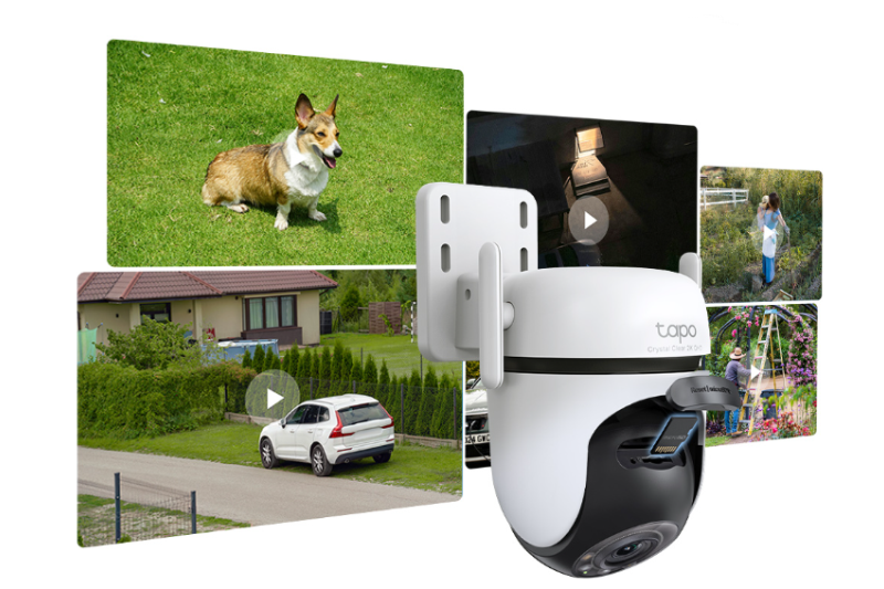 Camera giám sát ngoài trời 5MP TP-Link Tapo C530WS - hình 10
