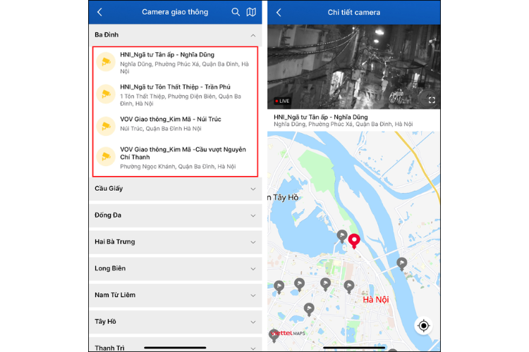 camera giao thông Hà Nội hình 6