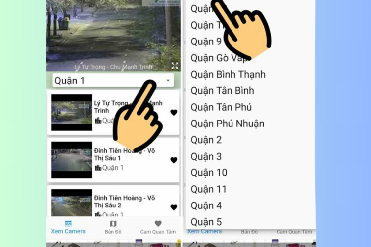 camera giao thông sài gòn 2