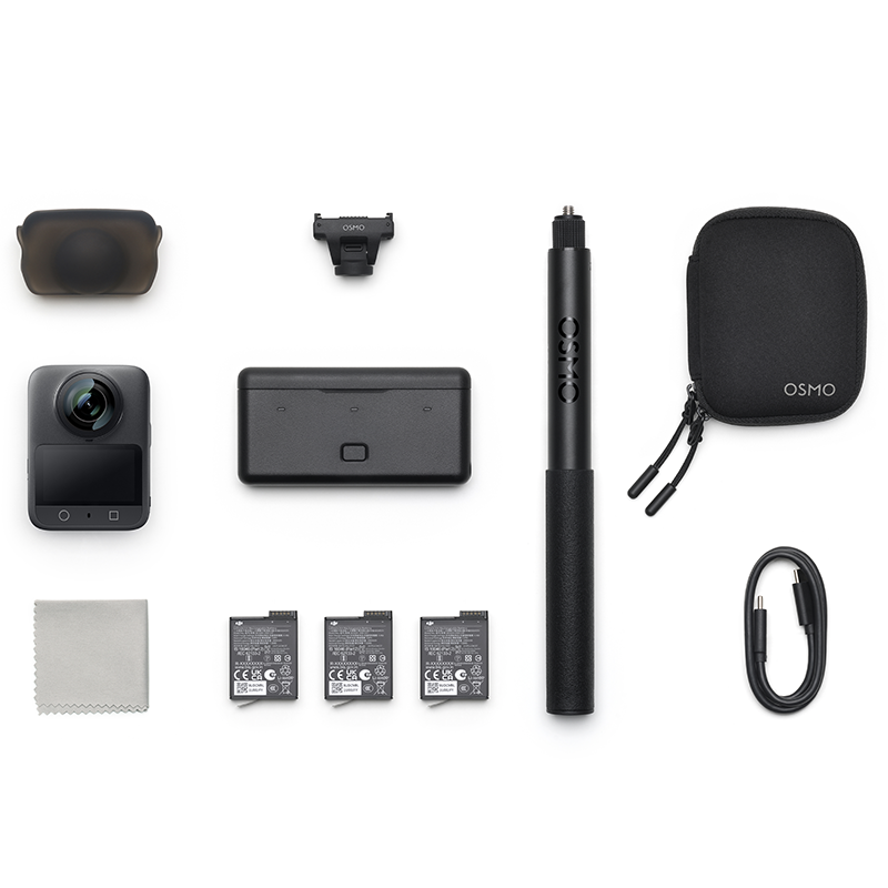 Camera Hành Động Dji Osmo 360 Adventure Combo