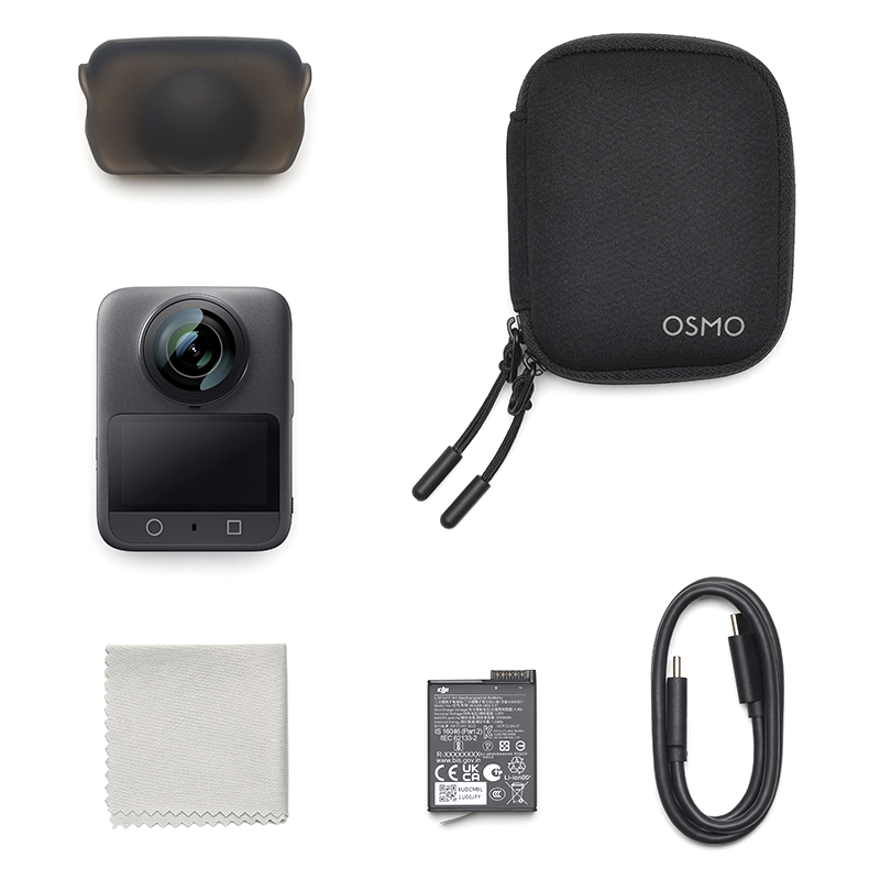 Camera Hành Động Dji Osmo 360 Standard Combo
