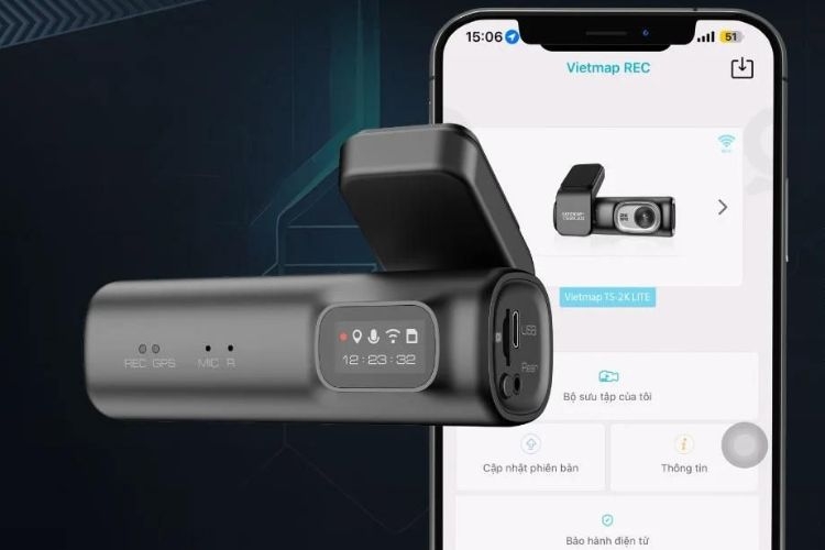 Top 5 camera hành trình tốt nhất 2026 được nhiều khách hàng ưa chuộng tại FPT Shop