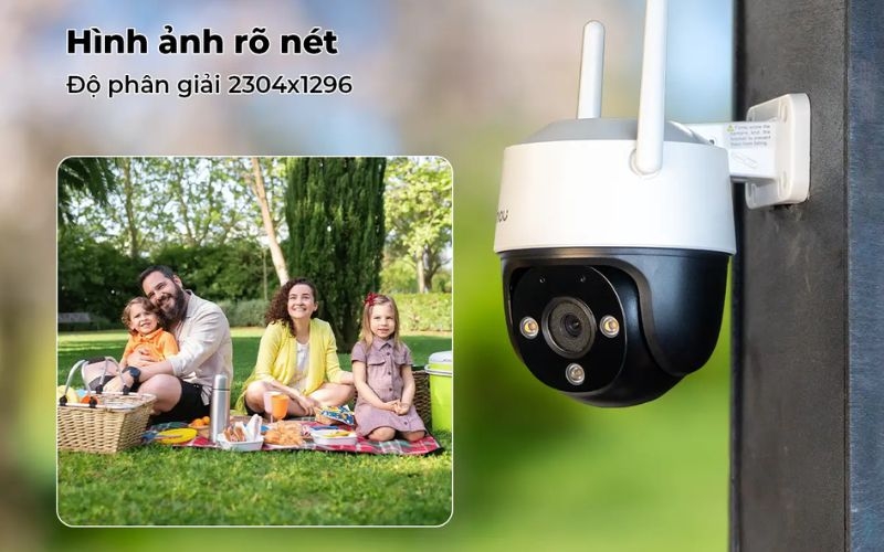 Chất lượng hình ảnh của camera Imou